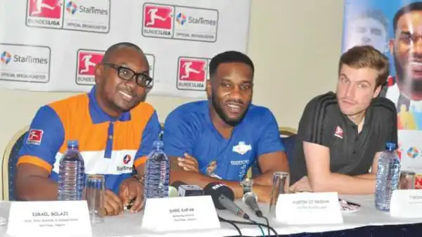 Okocha rates Bundesliga higher than Premier Leag